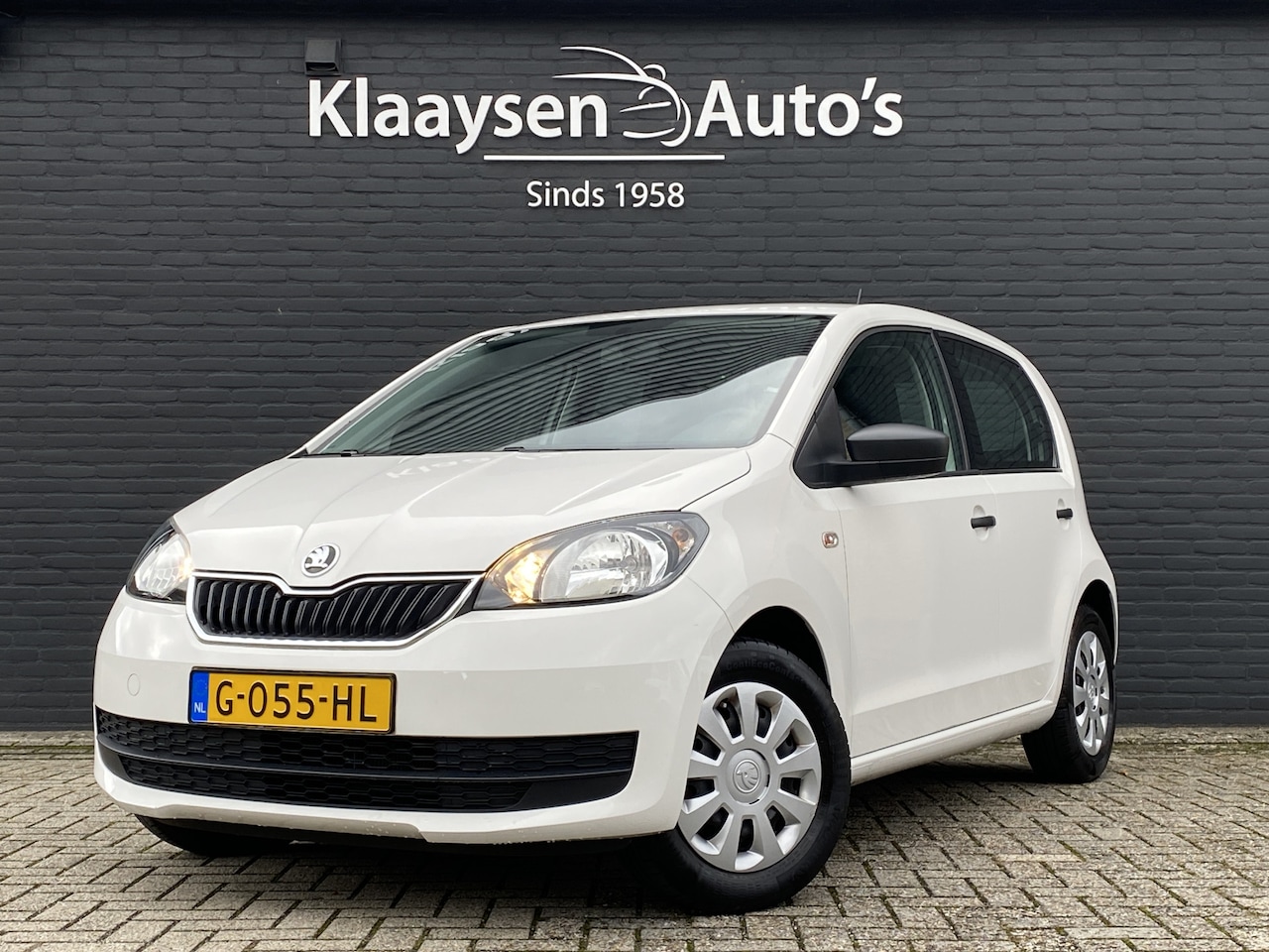 Skoda Citigo - 1.0 Greentech Active | 1e eigenaar | elektrische ramen | 5 deurs | NL auto | 18.000 KM - AutoWereld.nl
