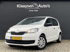 Skoda Citigo - 1.0 Greentech Active | 1e eigenaar | elektrische ramen | 5 deurs | NL auto | 18.000 KM