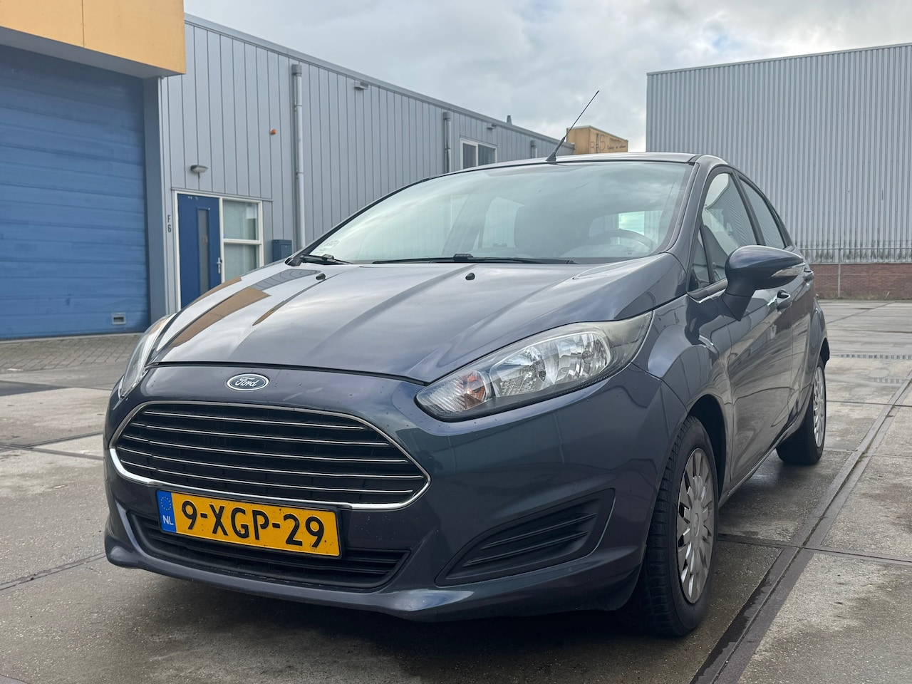 Ford Fiesta - 1.6 TDCi Lease Style 1.6 TDCi Lease Style - AutoWereld.nl