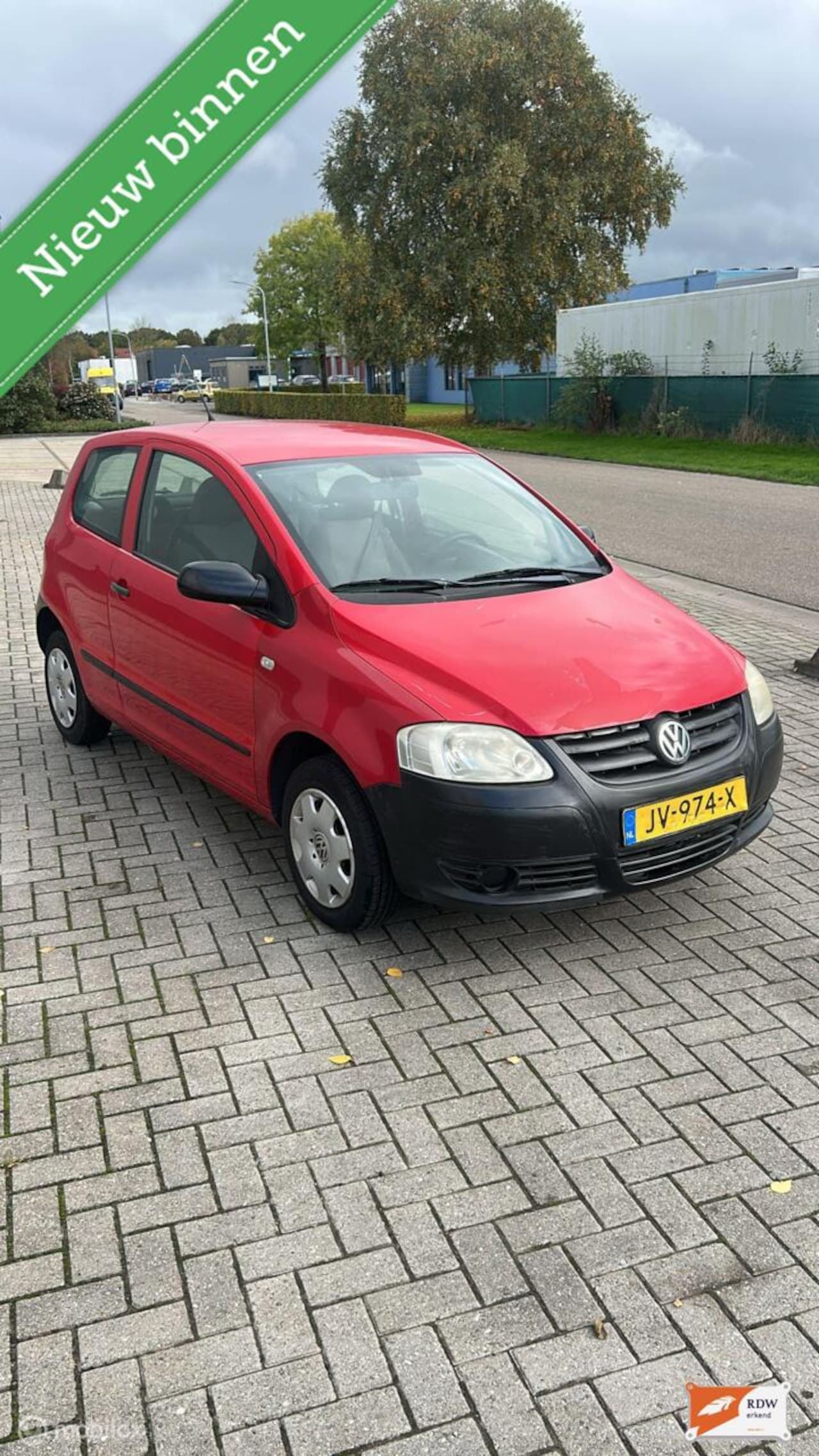 Volkswagen Fox - 1.4 Trendline 1.4 Trendline - AutoWereld.nl