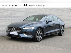Volvo S60 - Recharge T6 Automaat AWD Ultimate Bright | Nappa Leder met ventilatie Charcoal/Amber | Tre