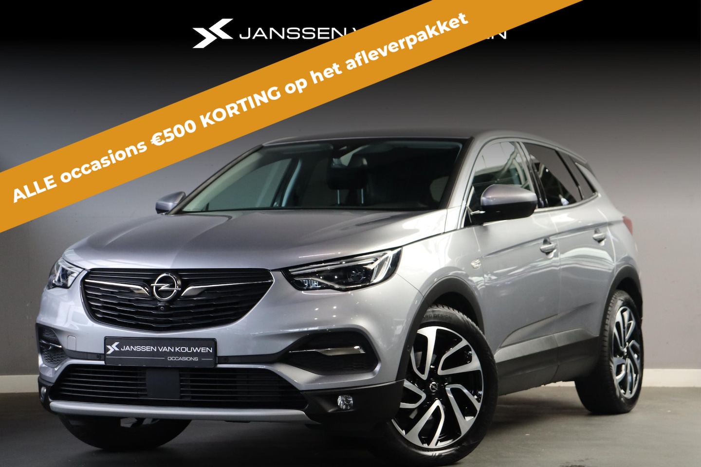 Opel Grandland X - 1.2 Turbo Business Elegance Automaat Clima 360 Camera Trekhaak Winterpakket - AutoWereld.nl