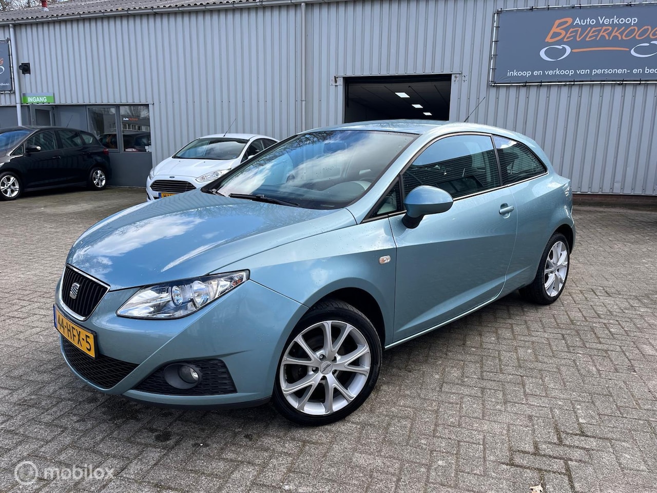 SEAT Ibiza - 1.4-16V SUMMER EDITION - AutoWereld.nl