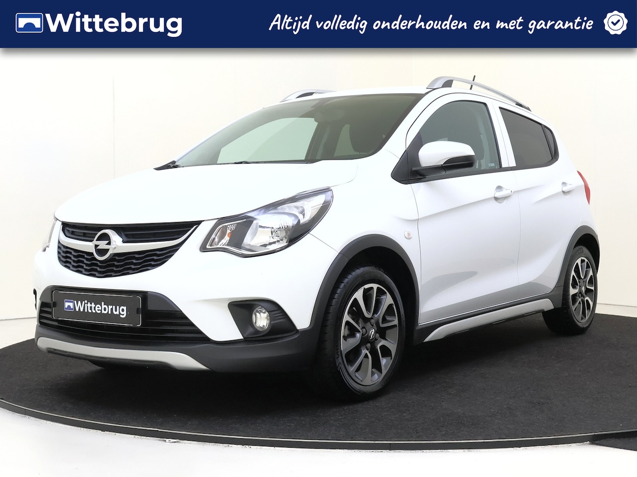 Opel Karl - 1.0 Rocks Online Edition Cruise control | Apple carplay | Android auto | Lichtmetaal - AutoWereld.nl