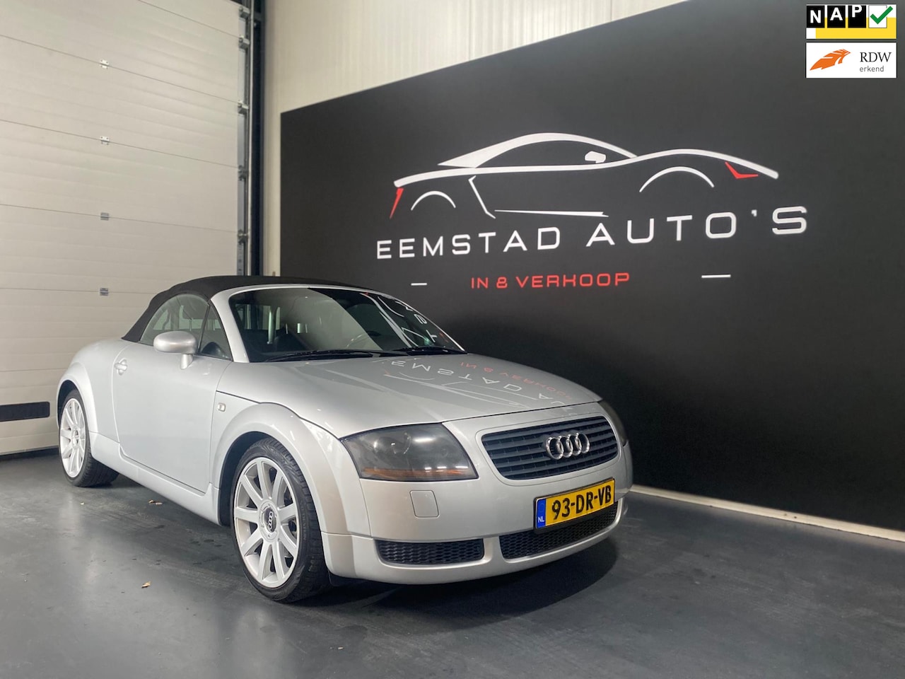 Audi TT Roadster - 1.8 5V Turbo/cabrio/climatecontrol - AutoWereld.nl