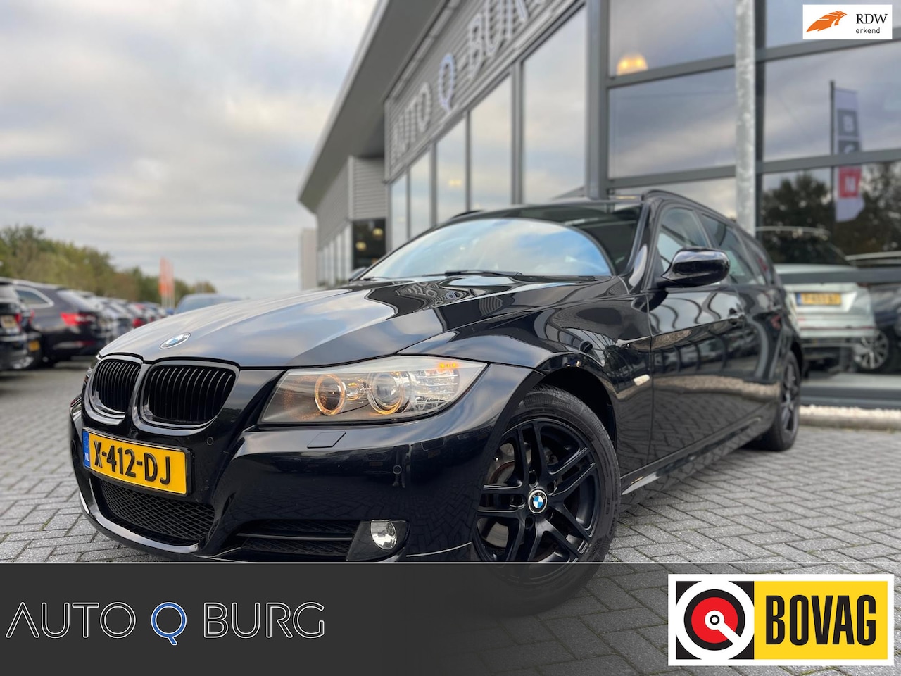 BMW 3-serie Touring - 318i Business Line | Automaat | Panorama | Stoelverwarming | Cruise | Navi | Climate | LMV - AutoWereld.nl