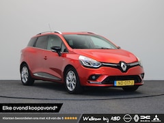 Renault Clio Estate - TCe 90pk Limited | Eerste Eigenaar | Volledig Dealer onderhouden | Navigatie | Parkeersens