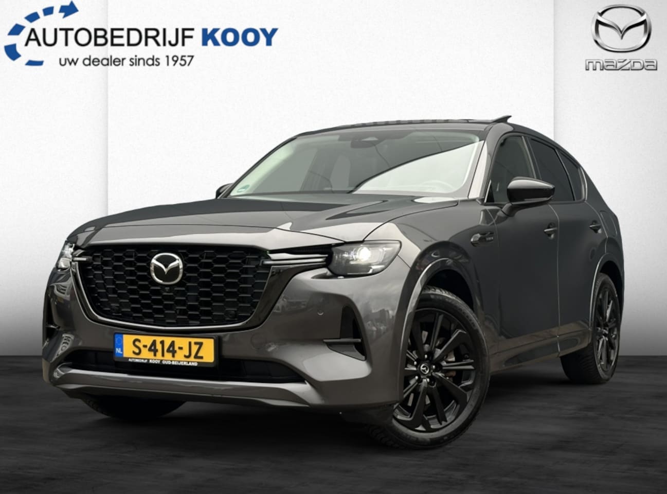 Mazda CX-60 - 2.5 PHEV Homura / Convenience Pack / Trekhaak! - AutoWereld.nl