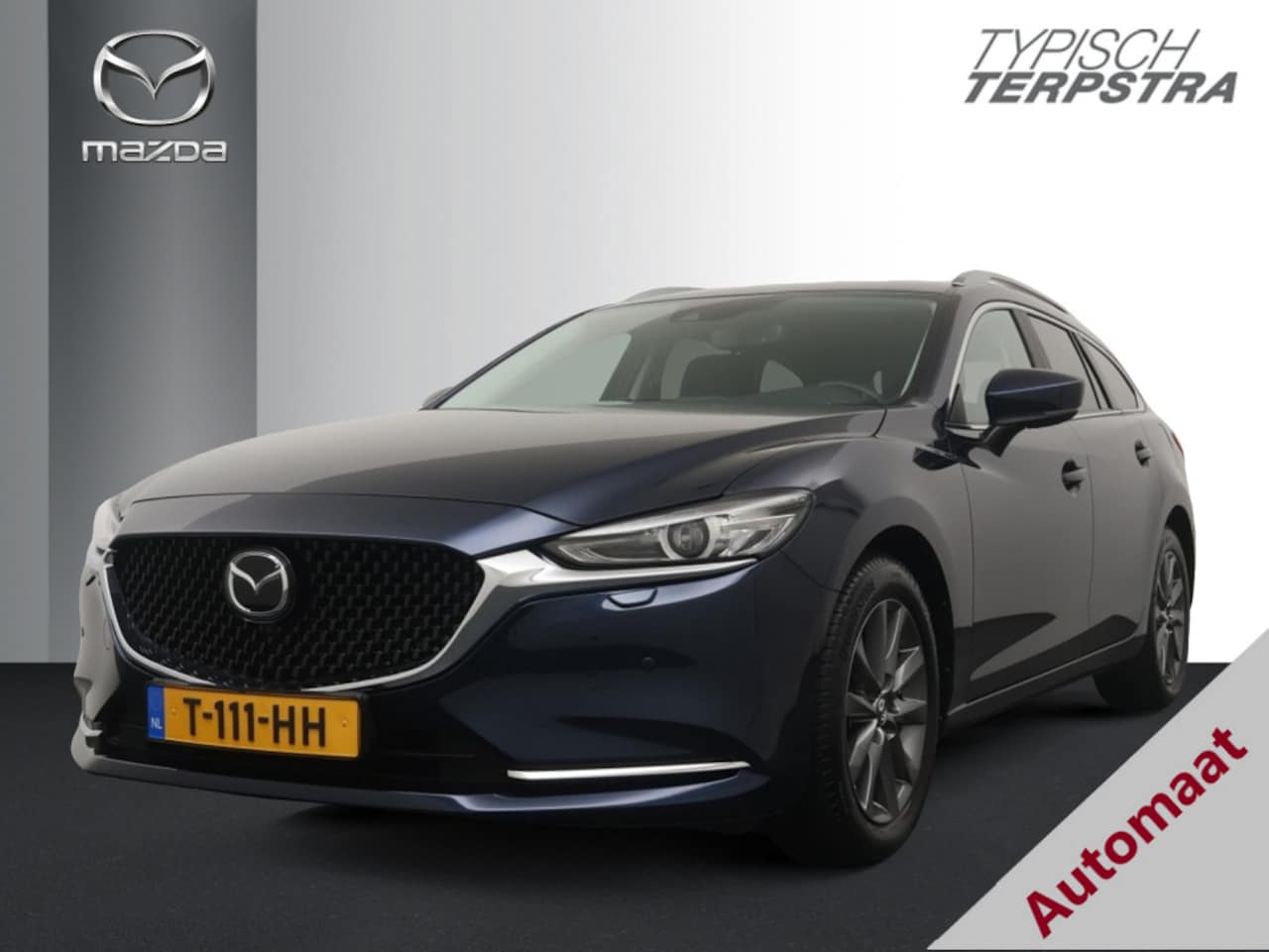 Mazda 6 Sportbreak - Skyactiv-G 165 Automaat Centre-Line Trekhaak - AutoWereld.nl