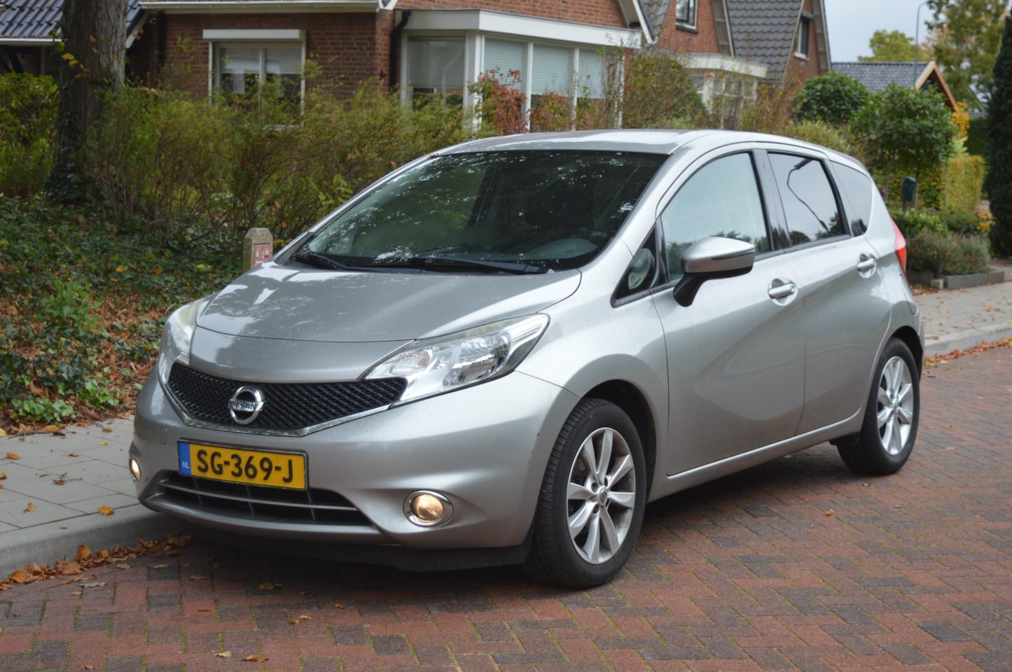 Nissan Note - 1.5 dCi Connect Edition navi/camera - AutoWereld.nl