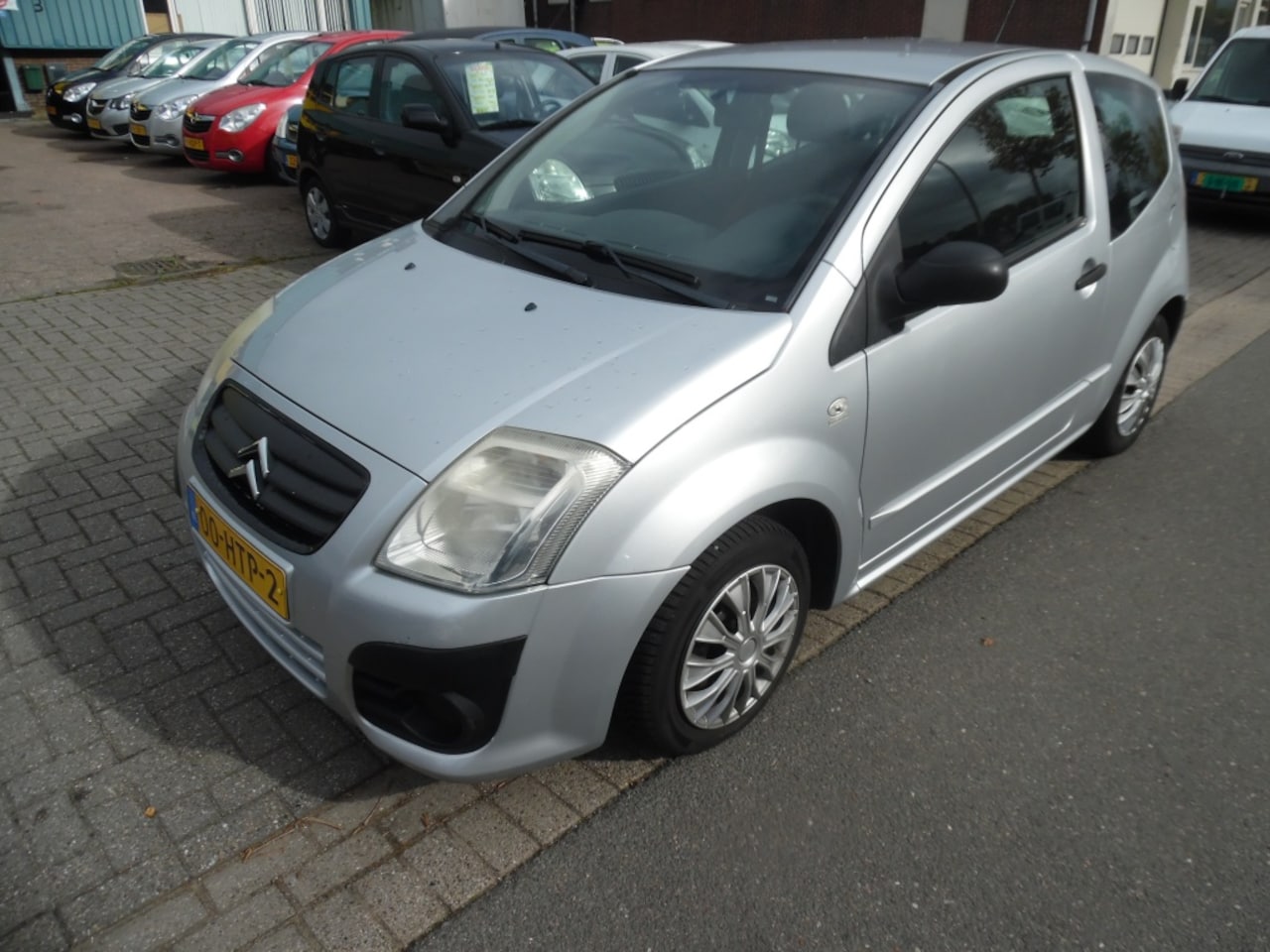 Citroën C2 - apk 5.26 1.1i Furio - AutoWereld.nl