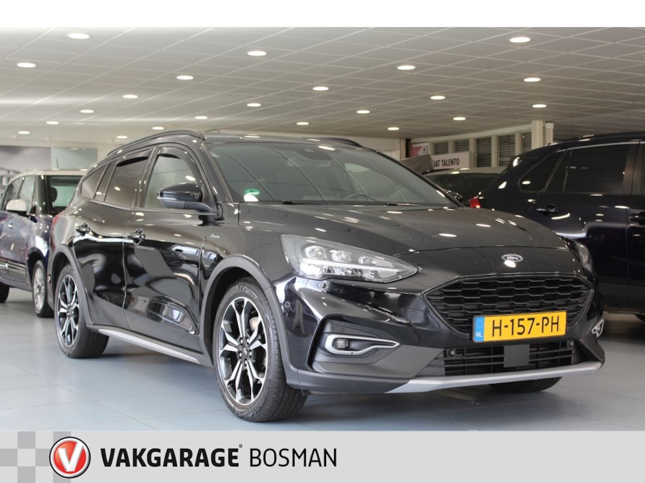 Ford Focus Wagon - 1.5 EcoB. Active Bns/CARPLAY/STOELVERWARMING/CAMERA - AutoWereld.nl