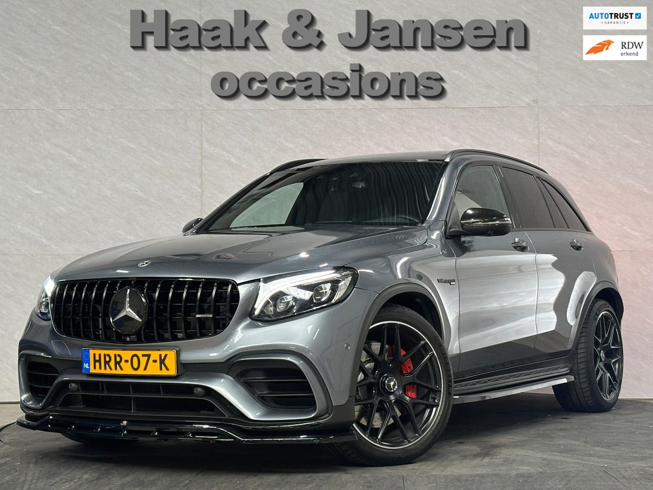 Mercedes-Benz GLC-klasse Coupé - AMG 63 S 4MATIC+ Pano Burmester - AutoWereld.nl