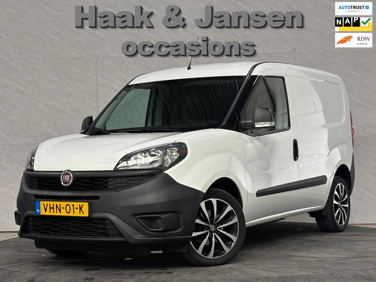 Fiat Doblò Cargo - 1.3 MJ L1H1 Airco Elektrische ramen NAP - AutoWereld.nl