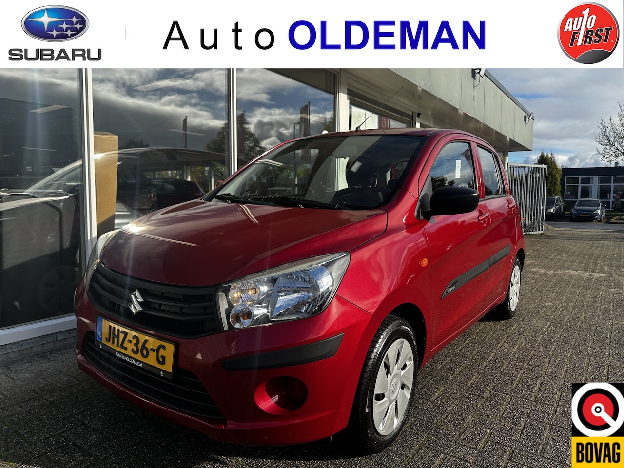 Suzuki Celerio - 1.0 Comfort AIRCO,BLUETOOTH,HANDSFREE - AutoWereld.nl
