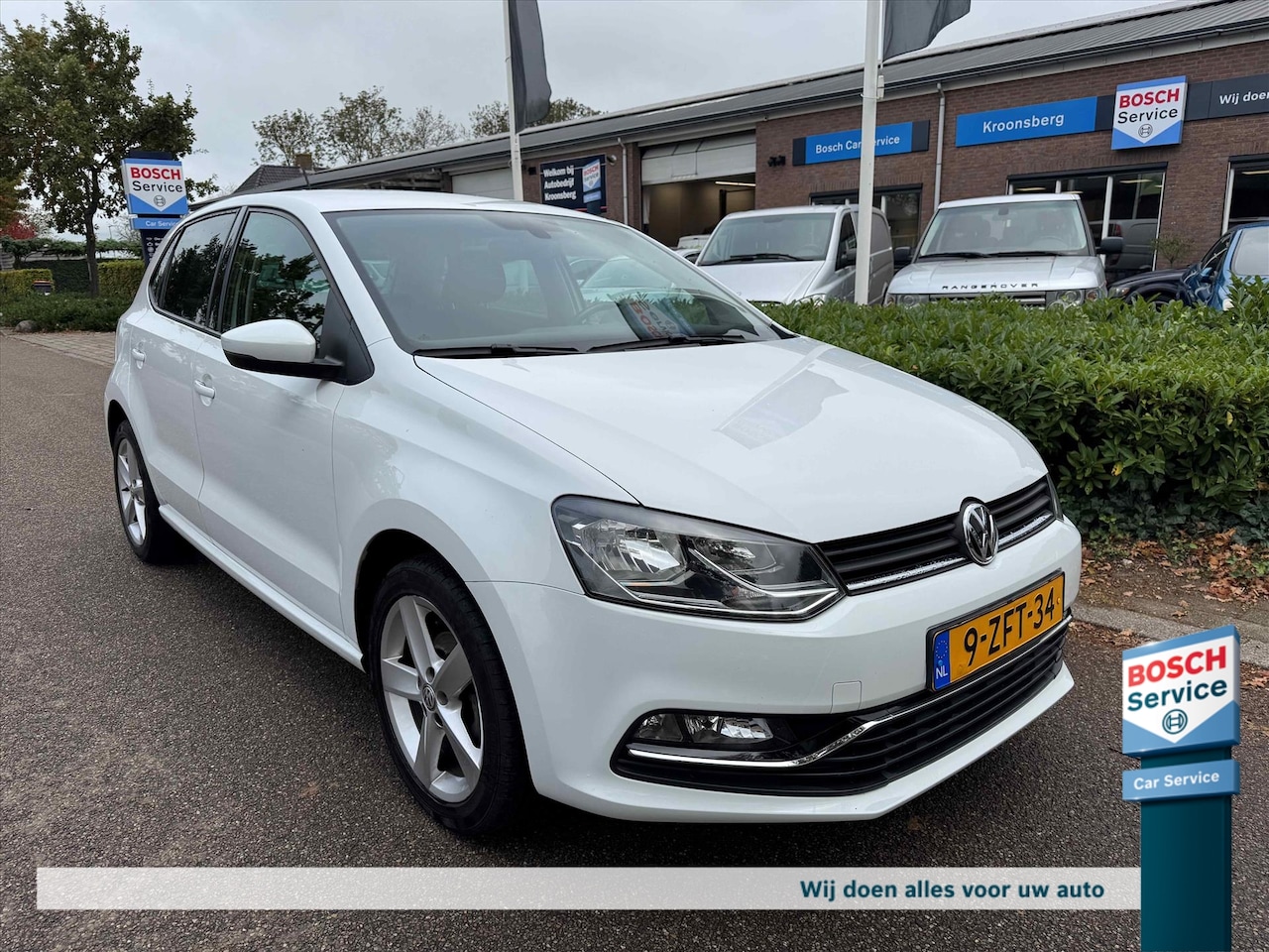Volkswagen Polo - 1.2 TSI 90PK 5D 7-DSG Highline - AutoWereld.nl