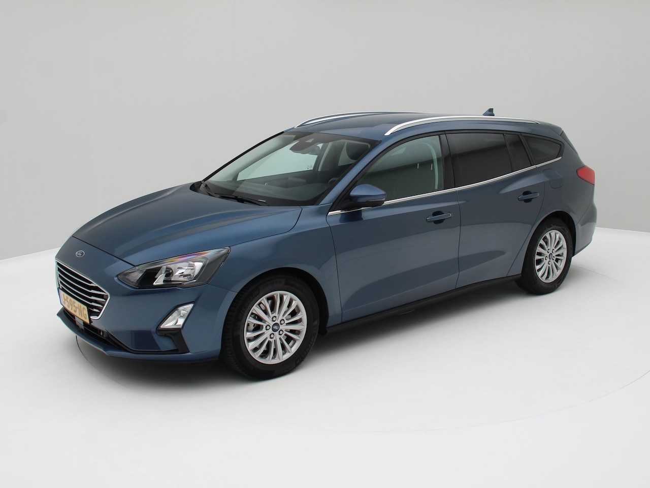 Ford Focus Wagon - 1.0 EcoBoost Hybrid Titanium X Business 1.0 EcoBoost Hybrid Titanium X Business 155PK - AutoWereld.nl