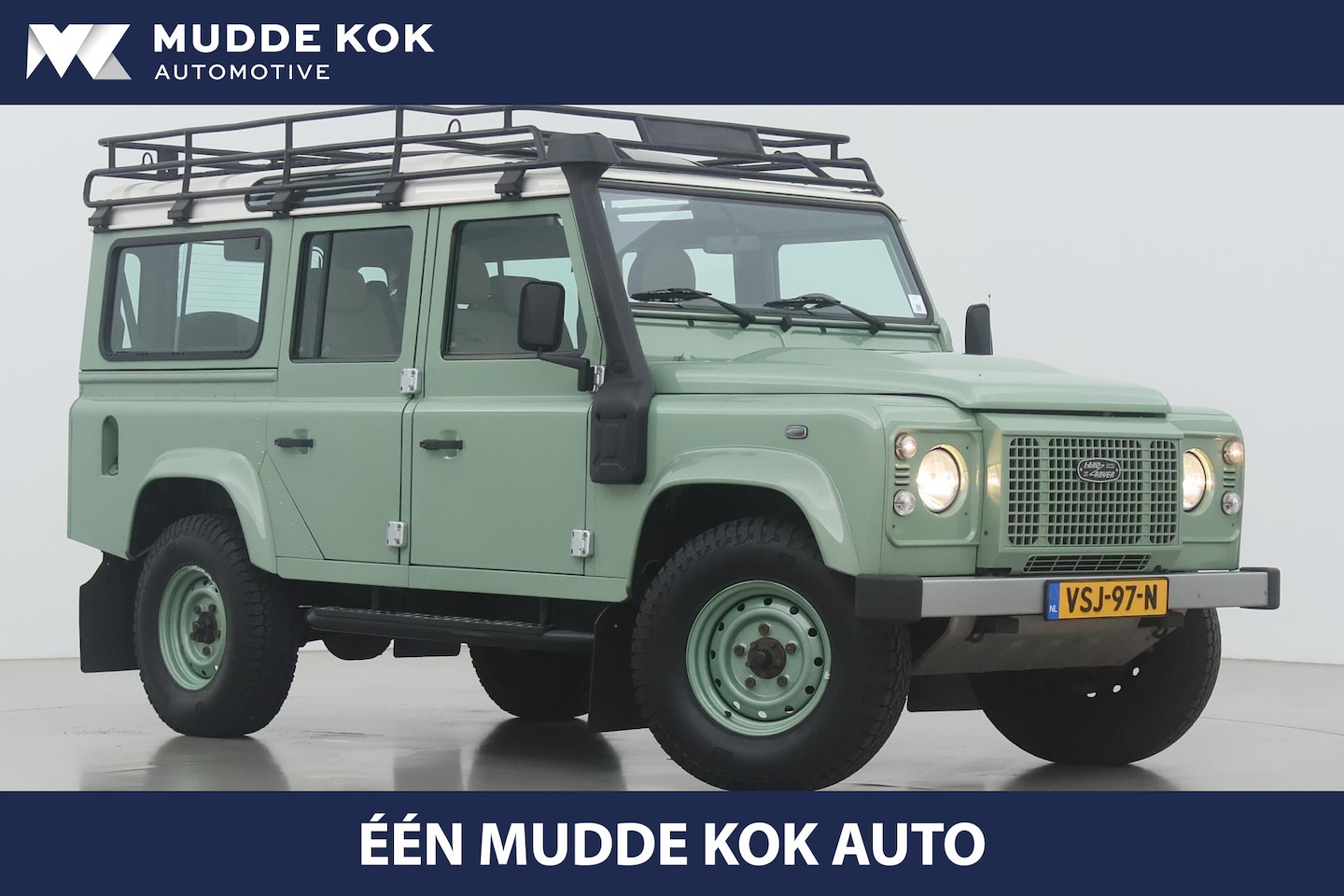 Land Rover Defender 110 - 2.2 D SW 110" Adventure Limited Edition | Marge | Trekhaak | Stoelverwarming | Alpine Soun - AutoWereld.nl