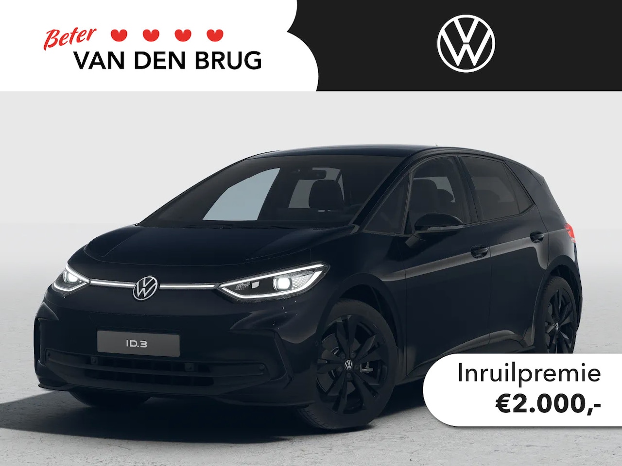 Volkswagen ID.3 - Pro Limited Edition 58 kWh accu 150 kW / 204 PK | Camera | Navigatie | Stoel en stuurverwa - AutoWereld.nl