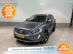 Volvo XC60 - D4 Aut. Summum Leder Stoelverwarming Trekhaak Parkeercamera 190pk