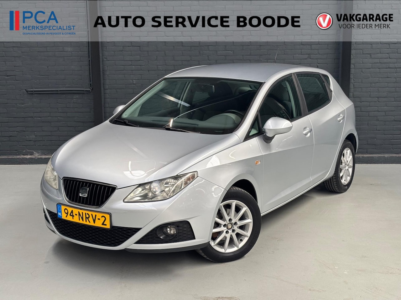 SEAT Ibiza - 5-deurs 1.2 TSI (105 pk) Style - cruise control - airconditioning - AutoWereld.nl