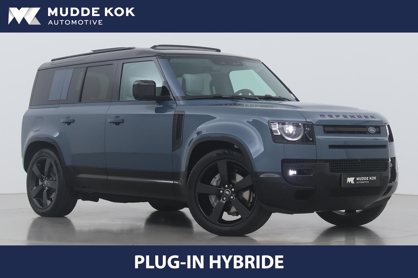 Land Rover Defender 110 - P300e X-Dynamic HSE | Black Pack | Meridian Surround | Cold-Climate Pack | 22 Inch | ACC | - AutoWereld.nl
