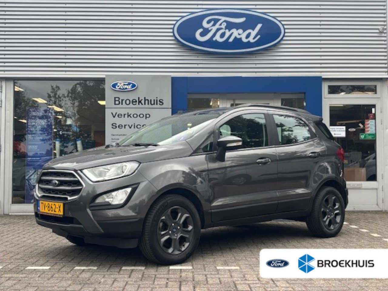 Ford EcoSport - 1.0EB Trend Ultimate | NL-AUTO! | 1E EIGENAAR! | CAMERA | NAVI | CRUSE | DEALER OH! | PARK - AutoWereld.nl