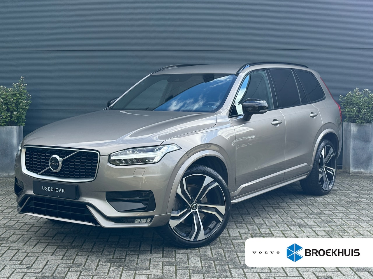 Volvo XC90 - 2.0 T5 AWD R-Design | 360 Camera | Trekhaak | Standkachel | BLIS | - AutoWereld.nl