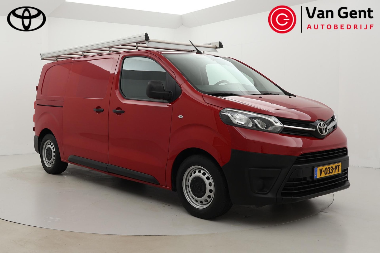 Toyota ProAce Worker - 1.6 D-4D Cool Comfort | Trekhaak | Airco | Cruise Control | Bedrijfswageninrichting | Impe - AutoWereld.nl
