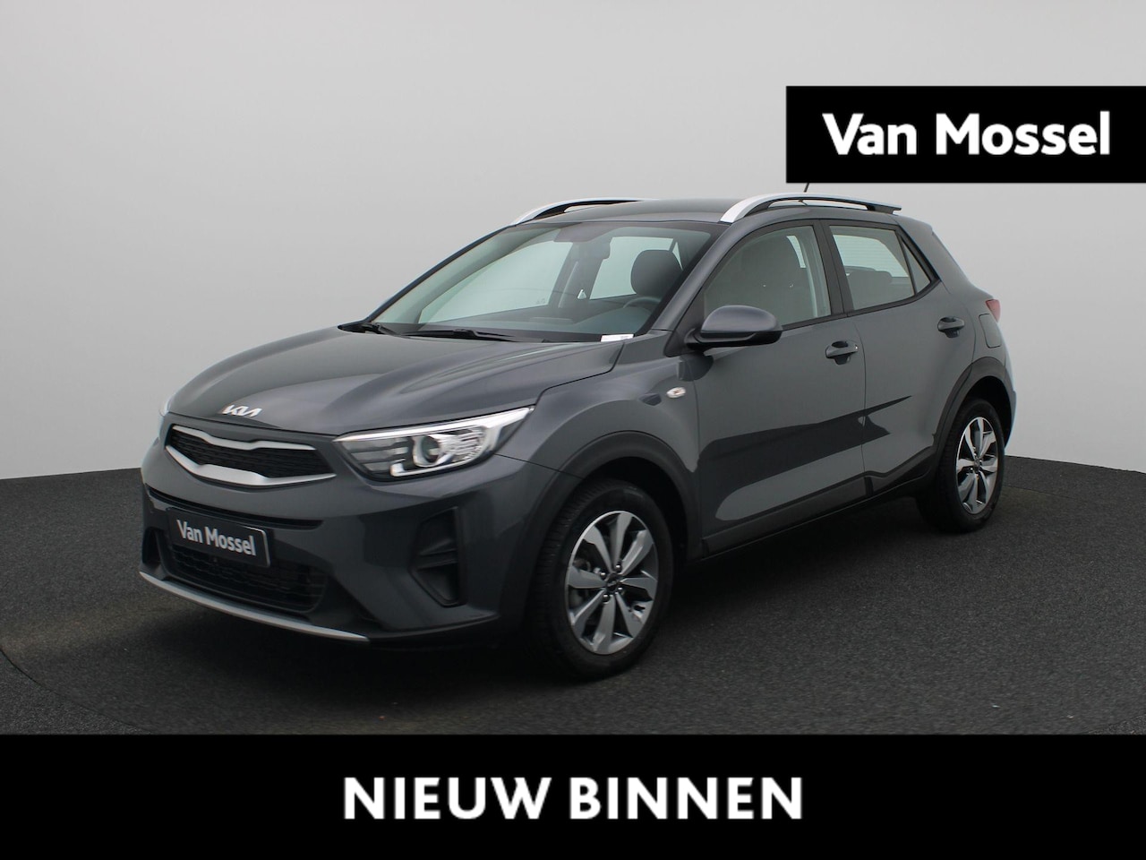Kia Stonic - 1.0 T-GDi MHEV DynamicLine | APPLE CARPLAY - ANDROID AUTO | AIRCO | PARKEERSENSOREN | - AutoWereld.nl