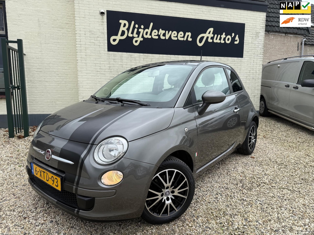 Fiat 500 - 1.0 TwinAir Pop ORG. NL | Airco | LM | Parkeersensoren - AutoWereld.nl