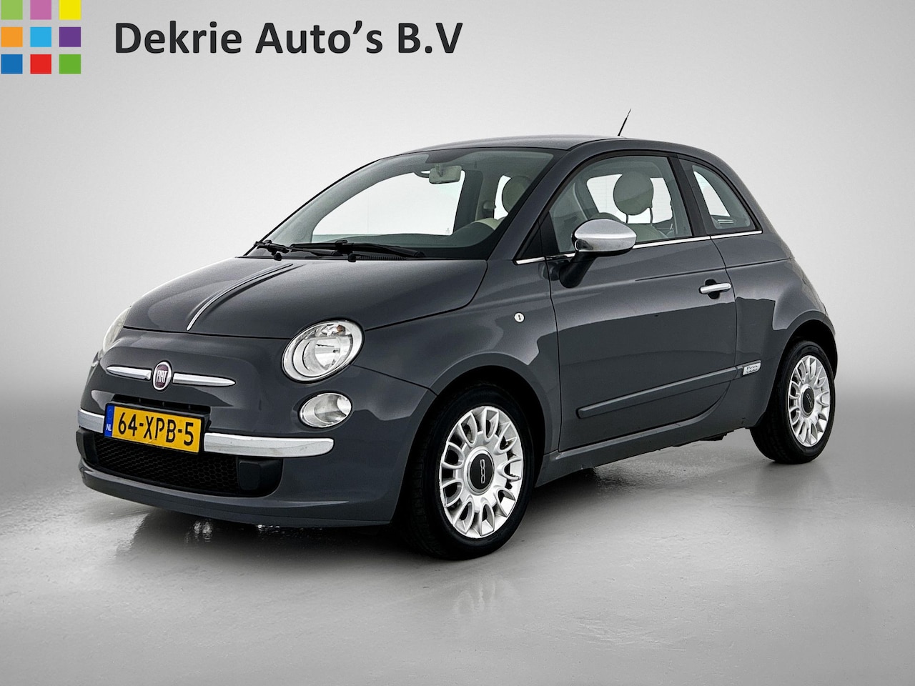 Fiat 500 - 0.9 TwinAir Pop / Airco /  Bluetooth / Chroom Pakket / 15"Lmv / Apk 03-2026 - AutoWereld.nl