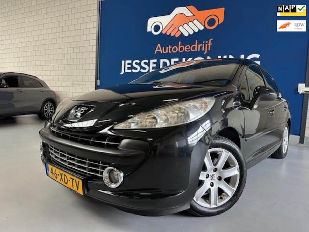 Peugeot 207 - 1.6 VTi XS Pack LPG G3/ NAP met 169655 km./ 5 deurs/ sportvelgen/climate/trekhaak/APK tot - AutoWereld.nl