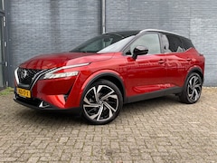 Nissan Qashqai - 1.3 Mild-Hybrid 158pk Automaat Tekna Plus | Panoramadak | BOSE Audio | 20 Inch Lichtmetaal