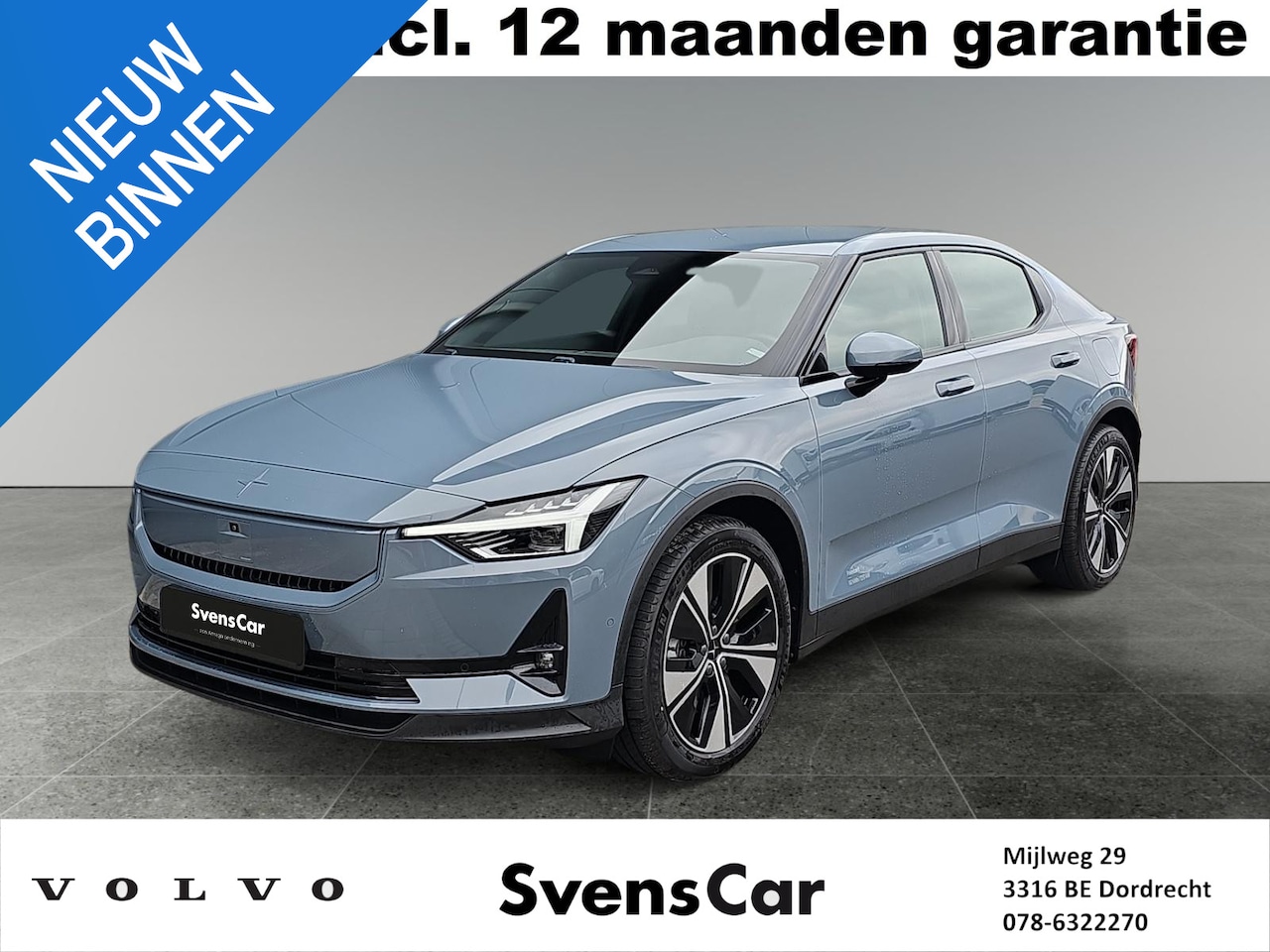Polestar 2 - Long Range Single Motor 82 kWh - AutoWereld.nl