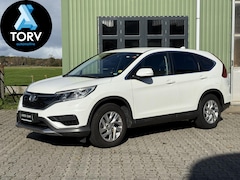 Honda CR-V - 1.6D Comfort | 1e eigenaar | Trekhaak | Navigatie | Dealer onderhouden | Parkeercamera ach