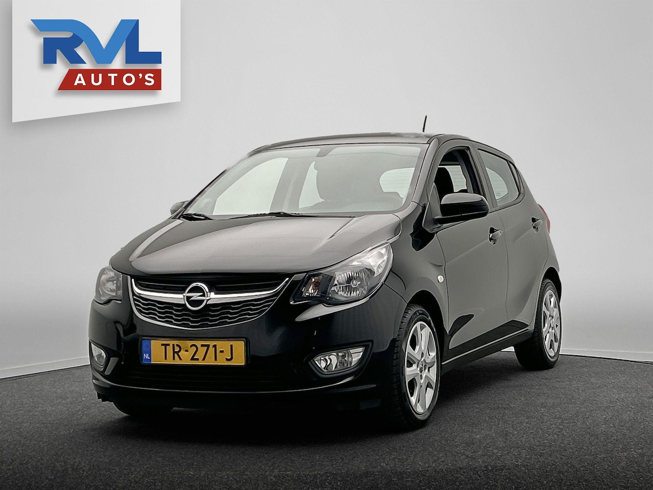 Opel Karl - 1.0 ecoFLEX Edition * Origineel Nederlands * Cruise control Airco - AutoWereld.nl