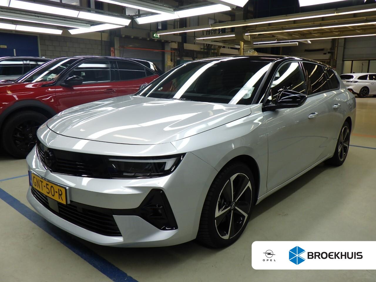 Opel Astra Sports Tourer - 1.2 Turbo Hybrid GS 136 pk Automaat | Apple Carplay/Android Auto|telefoonintegratie premiu - AutoWereld.nl