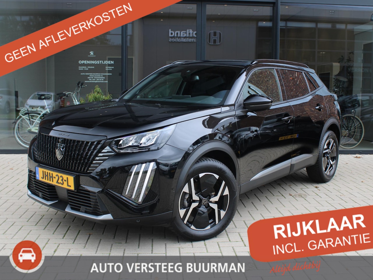 Peugeot 2008 - 1.2 Hybrid 136 Allure Automaat Navigatie, Camera Voor & Achter, Keyless, 4 seizoensbanden - AutoWereld.nl