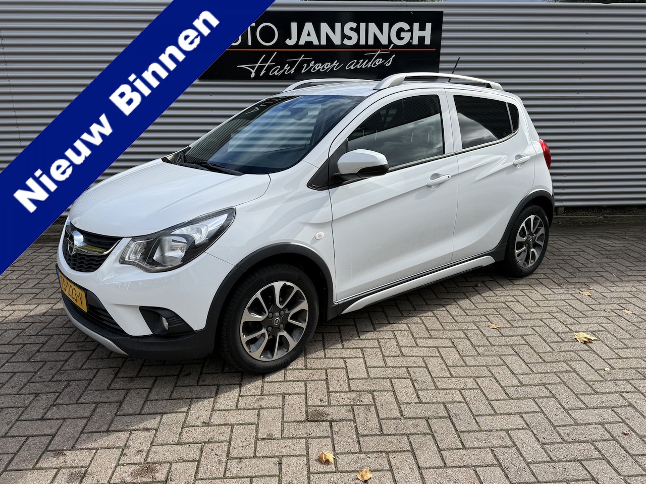 Opel Karl - 1.0 Rocks Online Edition | Airco | Apple Carplay/ Android Auto | PDC Achter | LM Velgen | - AutoWereld.nl