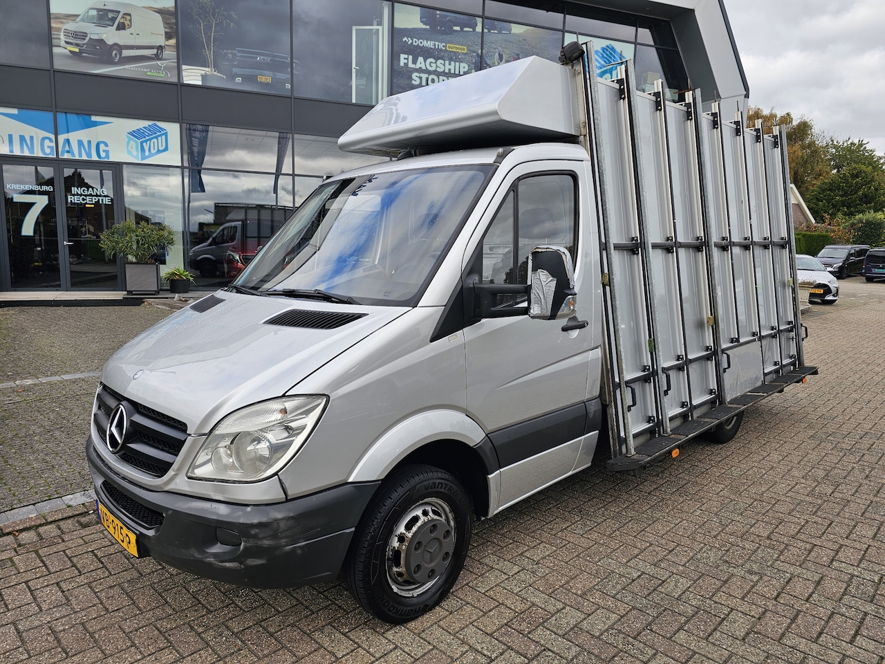 Mercedes-Benz Sprinter - 516 CDI WB366 Automaat Glasresteel * NAP * - AutoWereld.nl