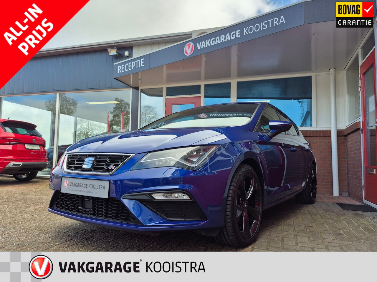 SEAT Leon - FR 1.4 150pk|ACC|Navi|Virtualcockpit|18 inch - AutoWereld.nl