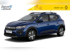 Dacia Sandero Stepway - 1.1 TCe 110 Expression | Nu uit voorraad leverbaar met € 1.769, - Zeeuw & Zeeuw korting |