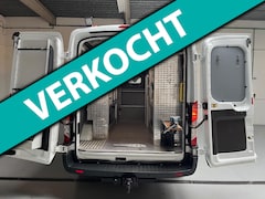 Ford Transit - 350 Servicewagen 2.0 TDCI 130pk euro6 L3H2 Trend Sortimo Inrichting Victron v230 Standkach