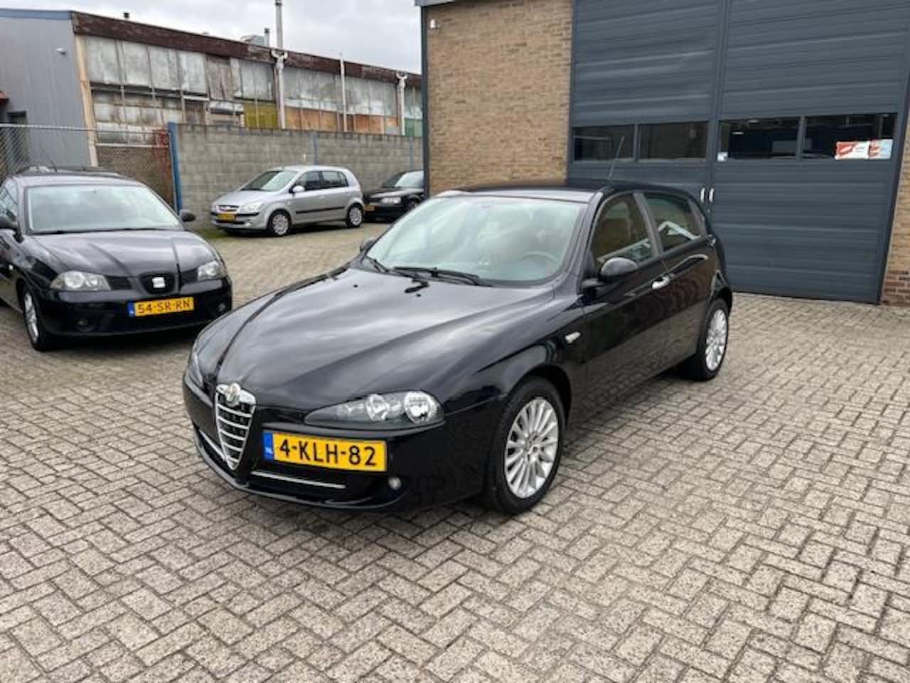 Alfa Romeo 147 - 2.0 T.Spark Distinctive 2.0 T.Spark Distinctive - AutoWereld.nl