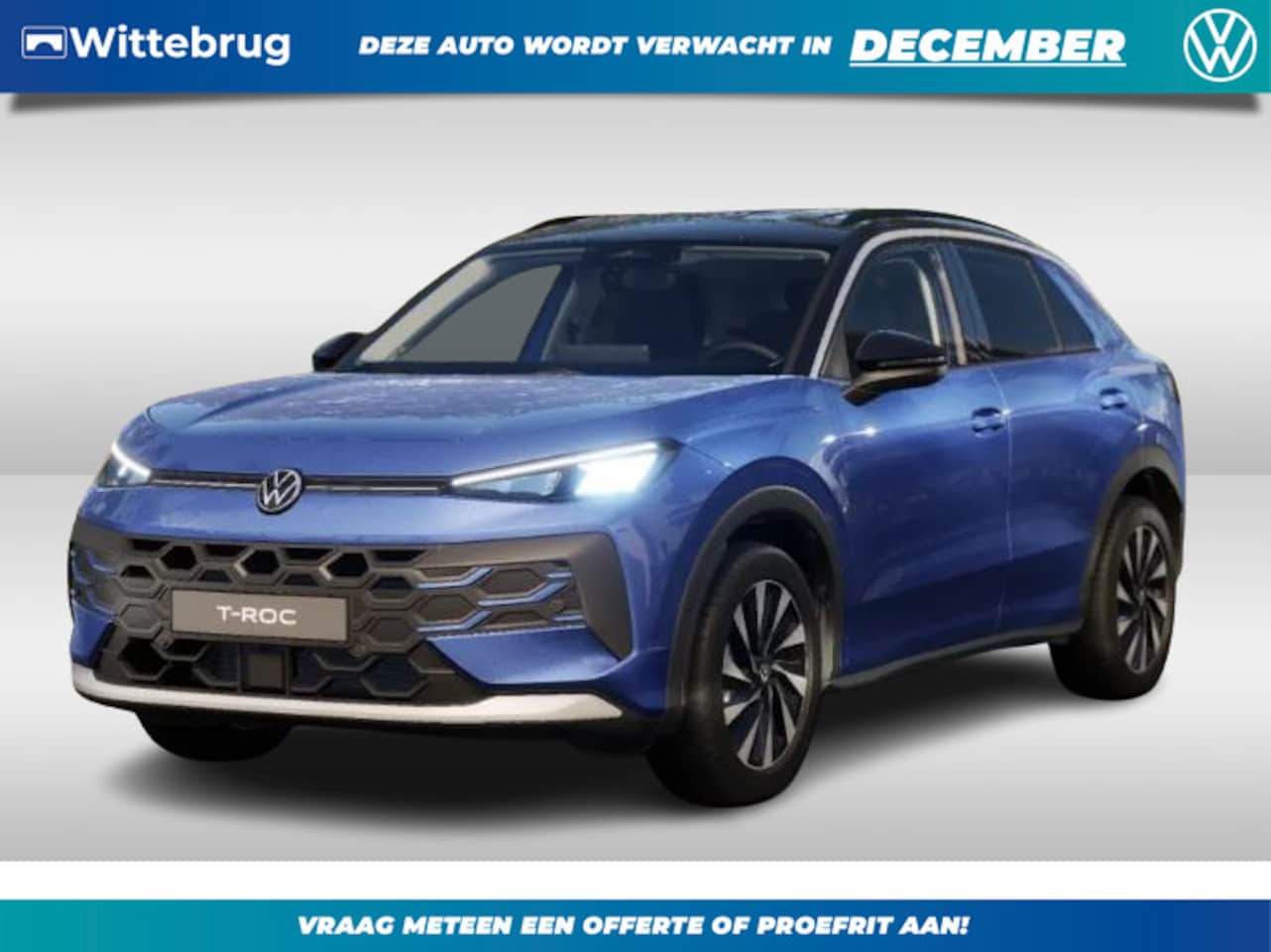 Volkswagen T-Roc - 1.5 eTsi Life First Edition - AutoWereld.nl