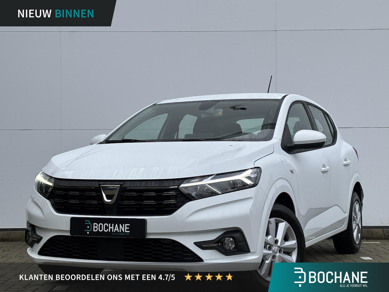 Dacia Sandero - 1.0 TCe 90 Comfort / PDC achter / Apple Carplay/Android Auto / - AutoWereld.nl