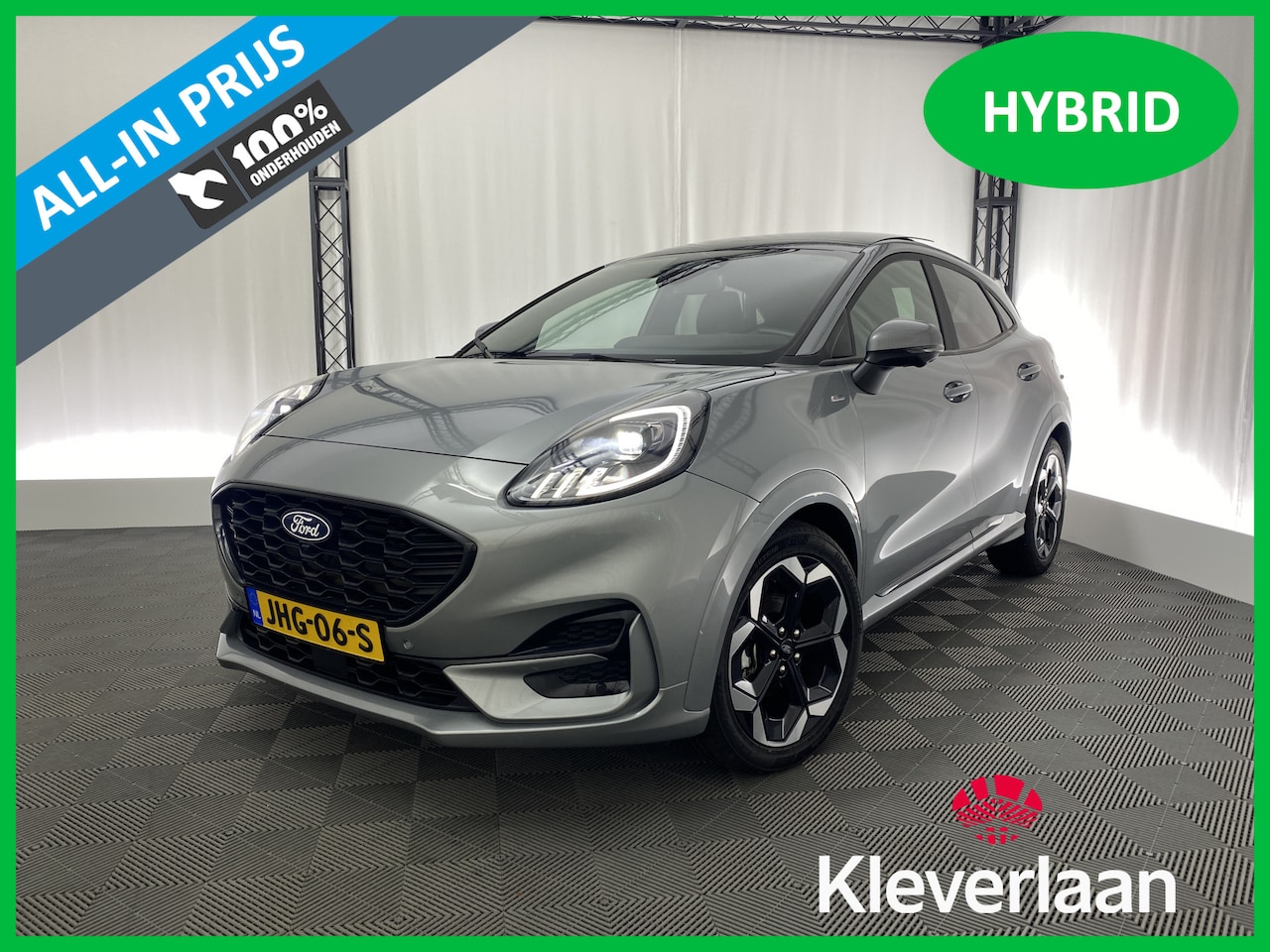 Ford Puma - 1.0 EcoBoost 155 pk ST-Line x MHEV | Pano-Dak | B&O | Apple Carplay | Trekhaak | ACC | - AutoWereld.nl