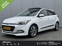 Hyundai i20 - 1.2 HP i-Motion Premium Glazen schuif-kanteldak / Dealer onderhouden / Vierseizoensbanden