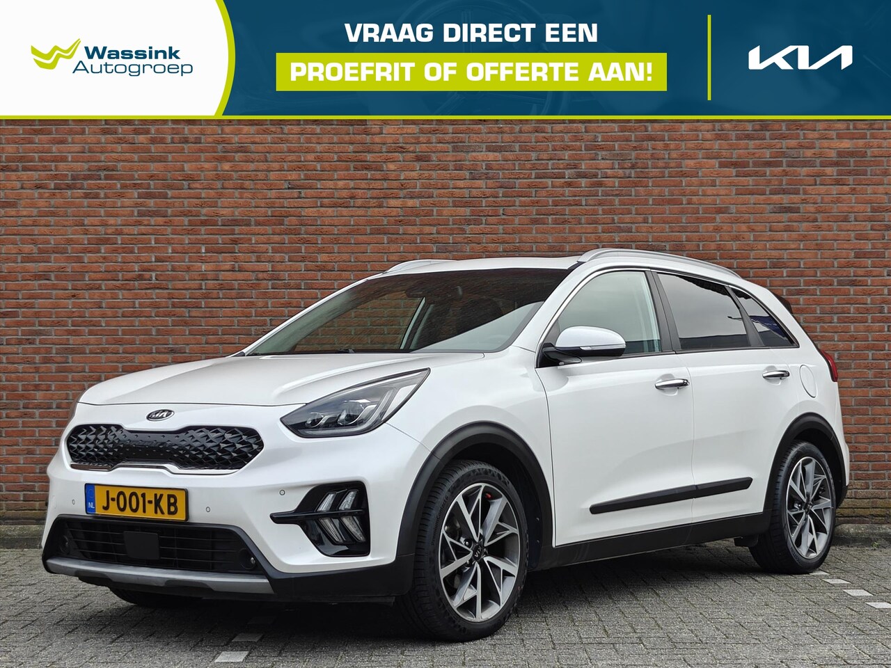 Kia Niro - 1.6 GDi Hybrid 141pk DCT6 ExecutiveLine | Trekhaak | Camera | Climate Control | Schuif-/Ka - AutoWereld.nl